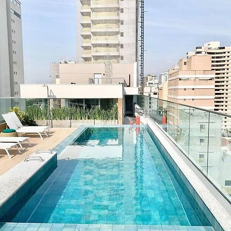 Ap Moema Prox Parque Ibirapuera E Expo Imigrantes Cd 505 Lägenhet São Paulo Exteriör bild
